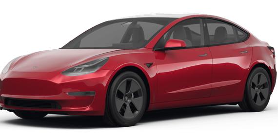 TESLA MODEL 3 2022 5YJ3E1EC9NF364224 image